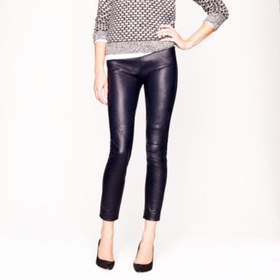 Collection leather pant