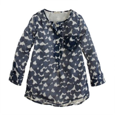 Girls' amore tunic
