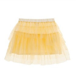 Girls' tulle skirt