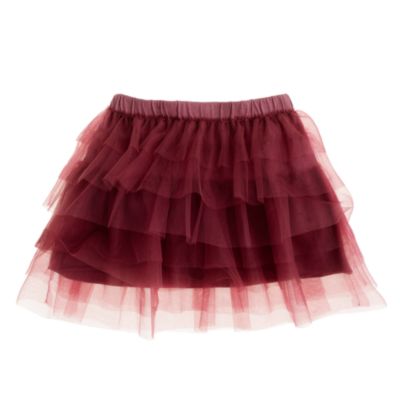 Girls' tulle skirt