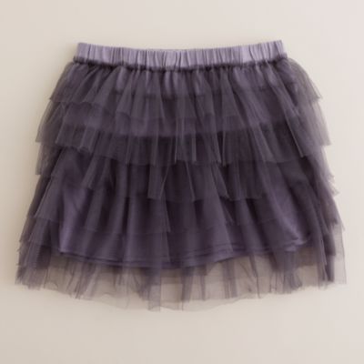 Girls' tulle skirt