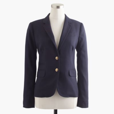 Schoolboy blazer in navy