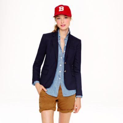 Schoolboy blazer in navy