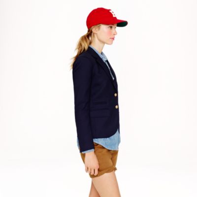 Tall schoolboy blazer in navy