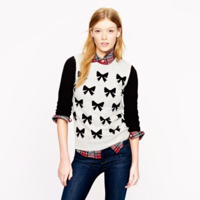 Take a bow sweater