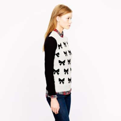 Take a bow sweater