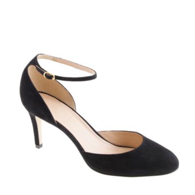 Coraline suede pumps