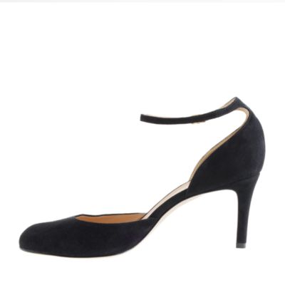 Coraline suede pumps