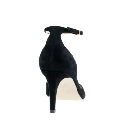 Coraline suede pumps