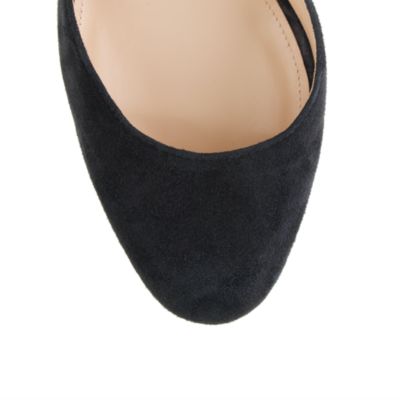 Coraline suede pumps