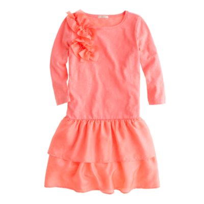 Girls' flapper dress