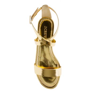 Kira metallic sandals