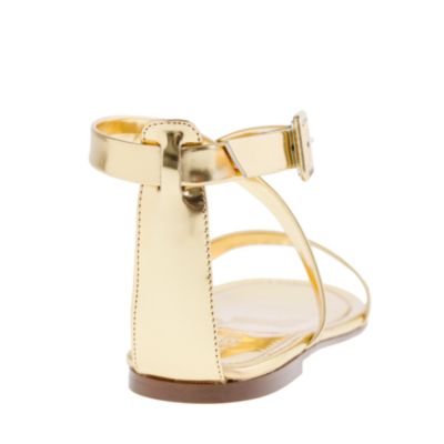Kira metallic sandals