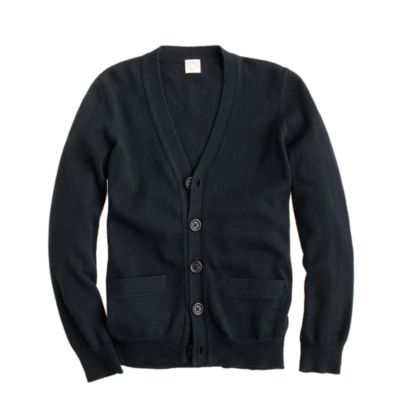 Boys' cotton-cashmere cardigan