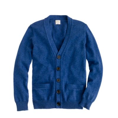 Boys' cotton-cashmere cardigan