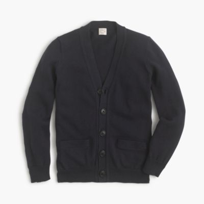 Boys' cotton-cashmere cardigan