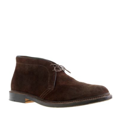 Alden&reg; for J.Crew roughed-out suede chukka boots