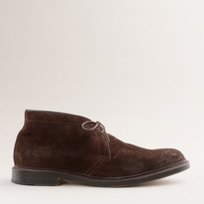 Alden&reg; for J.Crew roughed-out suede chukka boots