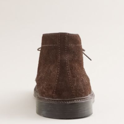 Alden&reg; for J.Crew roughed-out suede chukka boots