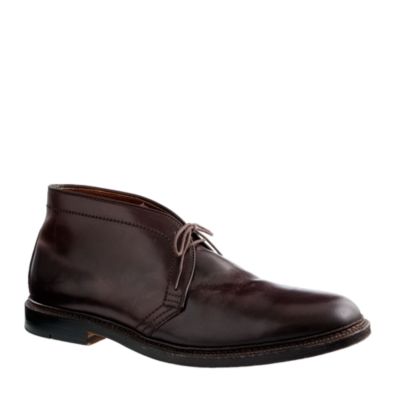 Alden&reg; shell cordovan chukka boots
