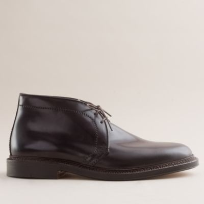 Alden&reg; shell cordovan chukka boots