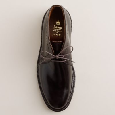 Alden&reg; shell cordovan chukka boots