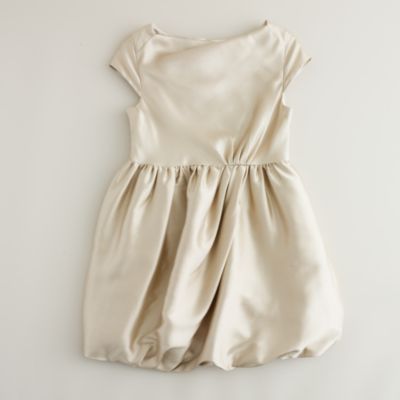 Girls' silk Demeter dress