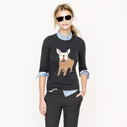 Frenchie sweater
