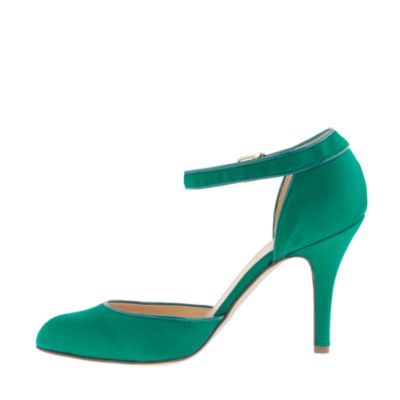 Ava satin pumps