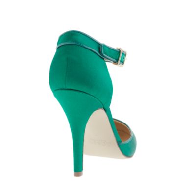 Ava satin pumps