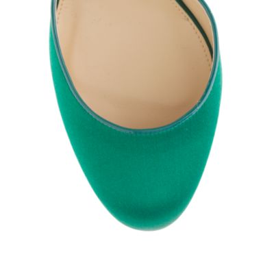 Ava satin pumps