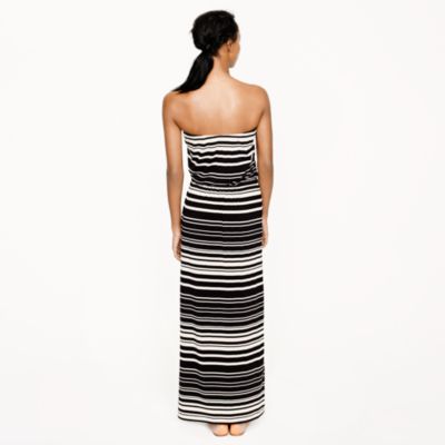 Amie maxidress in stripe