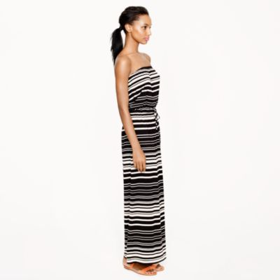 Amie maxidress in stripe