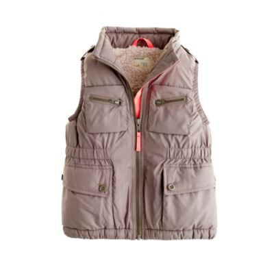 Girls' flight school vest