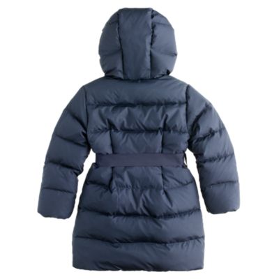 Girls' long powder puffer