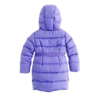 Girls' long powder puffer