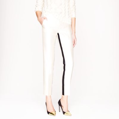 Collection caf&eacute; capri in reverse tuxedo