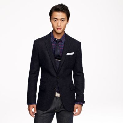 Ludlow sportcoat in Hoxton herringbone English wool