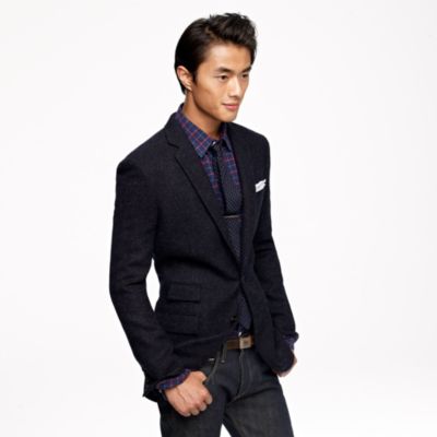 Ludlow sportcoat in Hoxton herringbone English wool