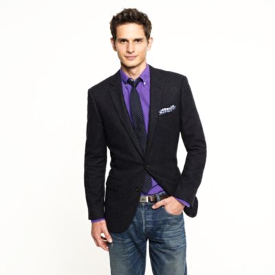 Cashmere twill sportcoat in Ludlow fit