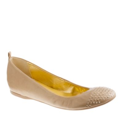 Cece studded ballet flats