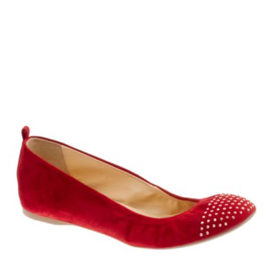 Cece studded ballet flats