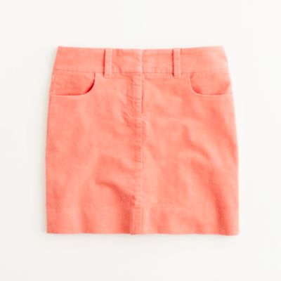Factory classic corduroy mini