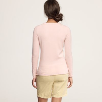 Cashmere long-sleeve tee