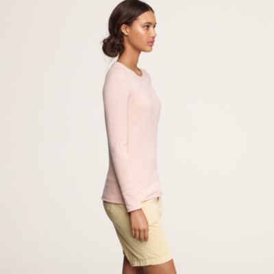 Cashmere long-sleeve tee