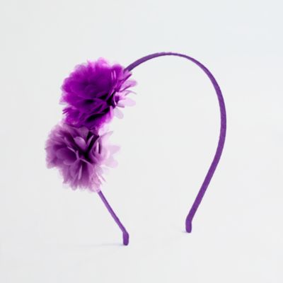 Factory girls' pretty petal headband