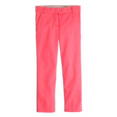 Girls' classic chino