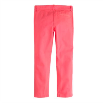 Girls' classic chino