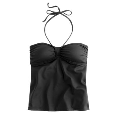 Pintuck bandeau swing top