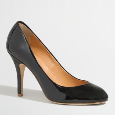 Factory Paulina patent pumps